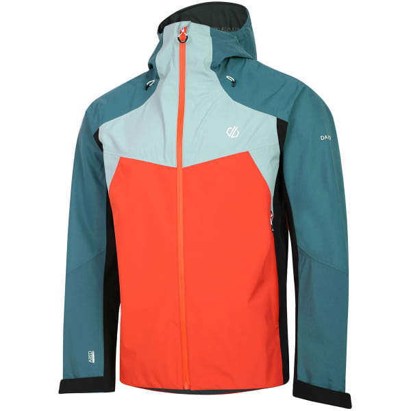 Veste randonnée DARE 2B CORNICE JACKET TRAIL BLAZE/SLATE/MEDITERRANEAN GREEN