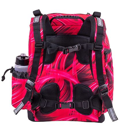 Jeva Schulrucksack - U-turn - Pink Lightning