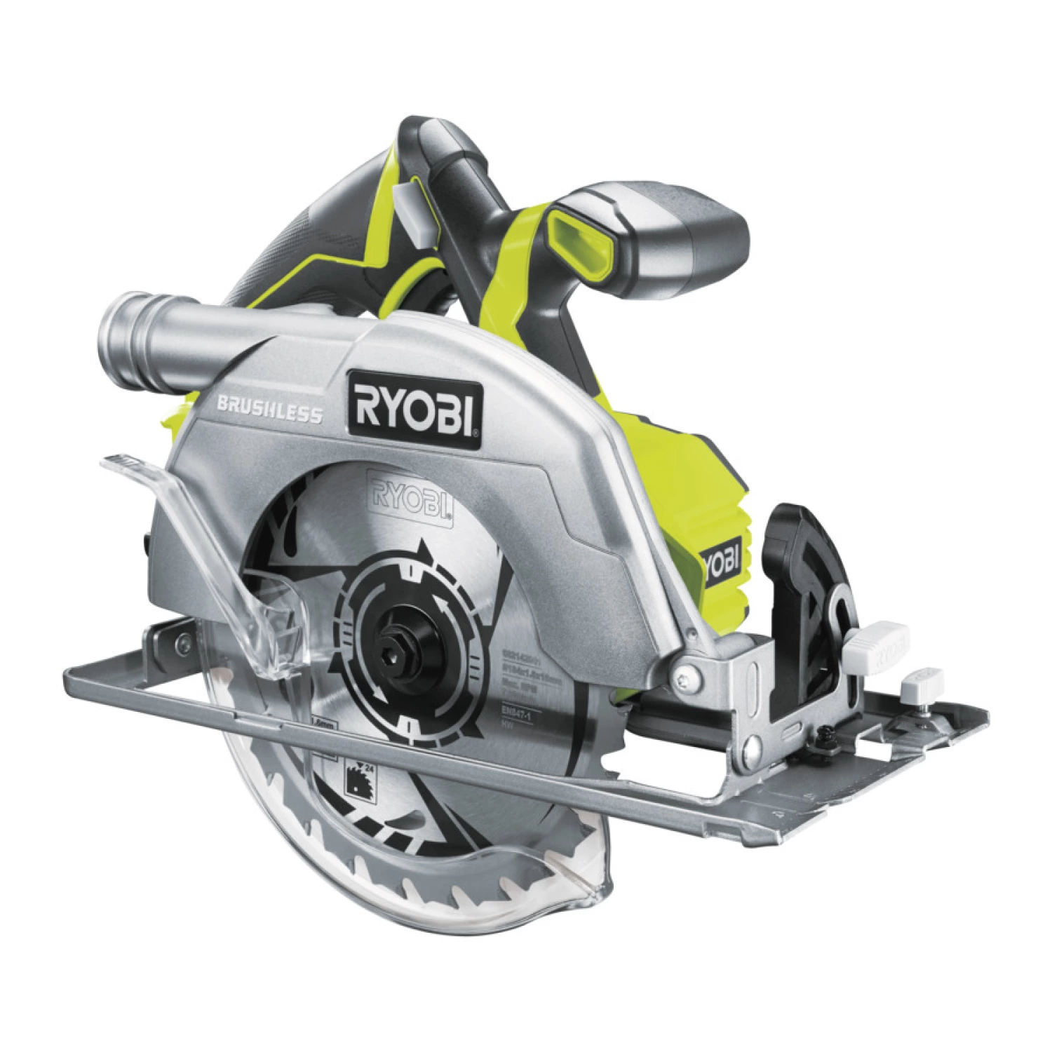 Ryobi R18CS7-0 BL ONE  18V Li-Ion accu cirkelzaag body - 184mm - koolborstelloos