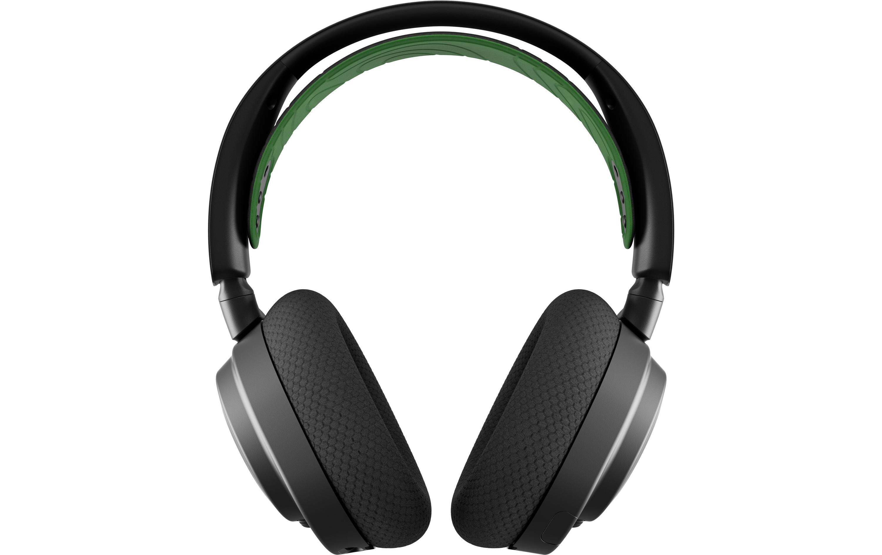 Headset Arctis Nova 7X Grün/Schwarz<br>Kabelloses Gaming-Headset mit Surround-Sound