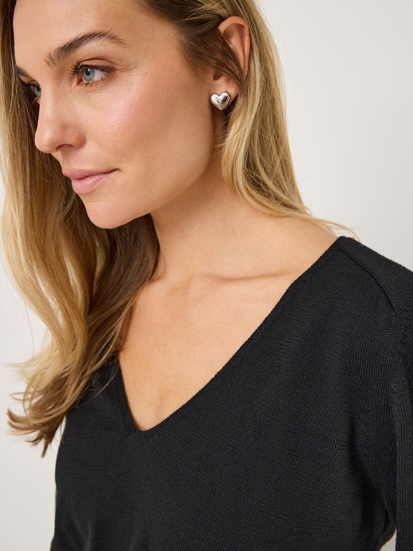 Pullover - zwart