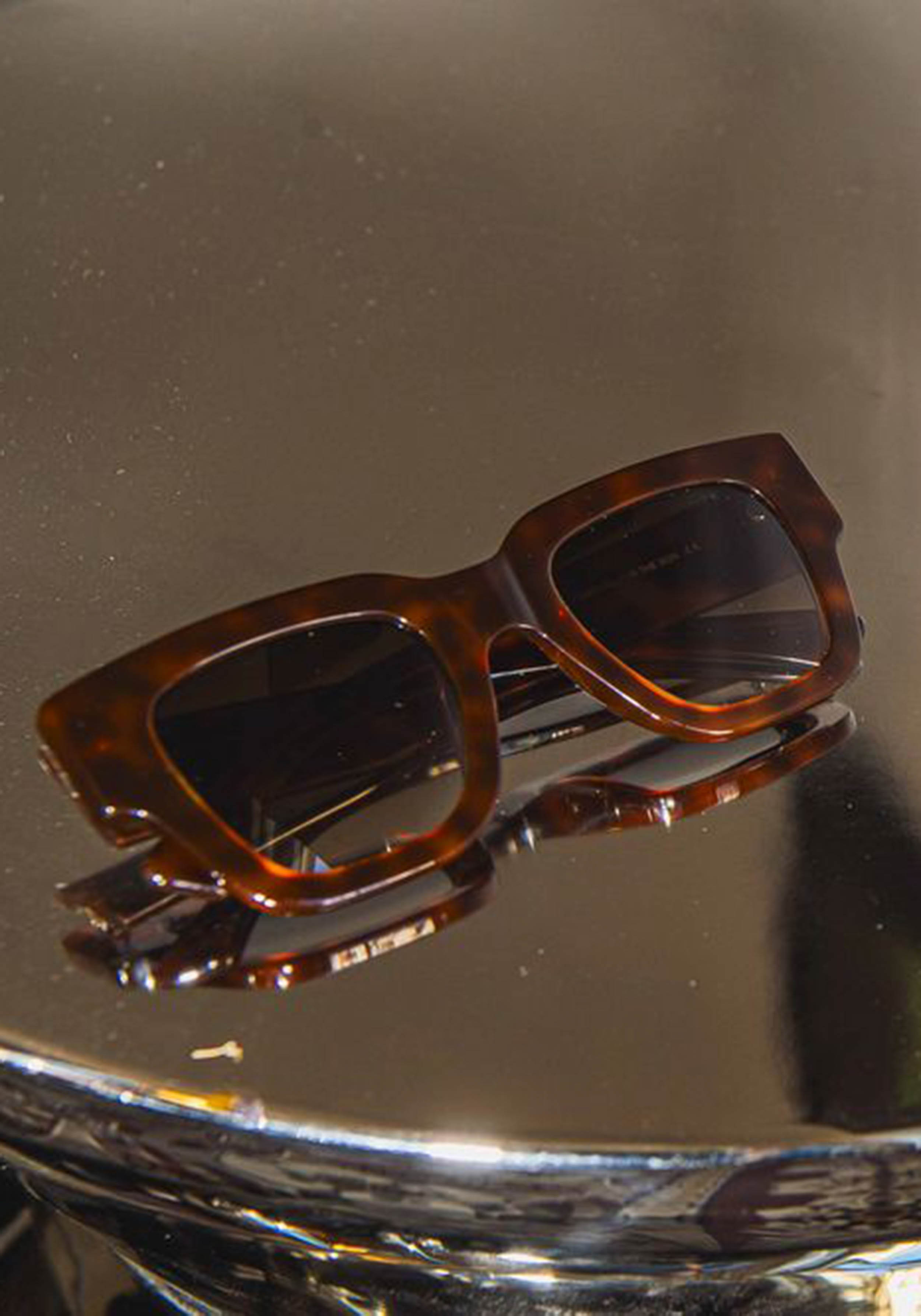 Waiting For The Sun Sonnenbrille Radelaide Écaille Blonde/Brown Gradient Lens
