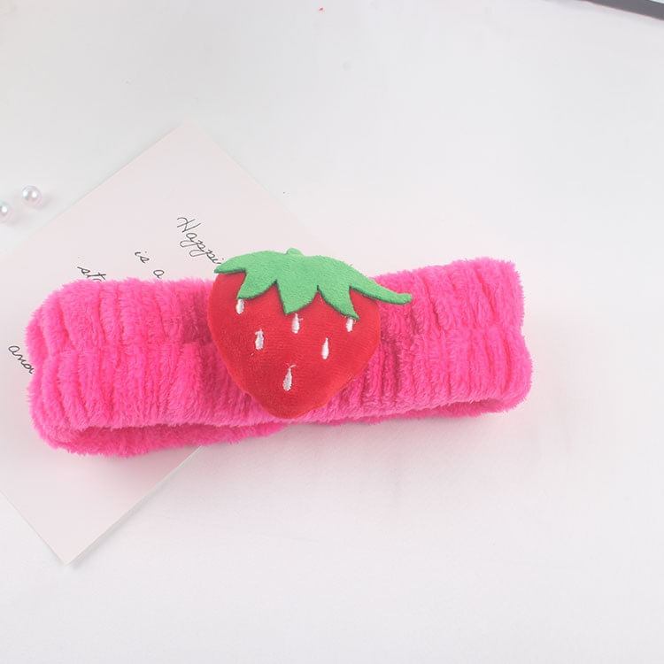 Miumi - Strawberry Face Wash-hoofdband