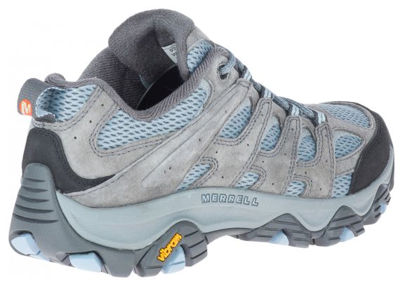 Chaussures de Randonnée Femme Merrell Moab 3 Gris / Bleu