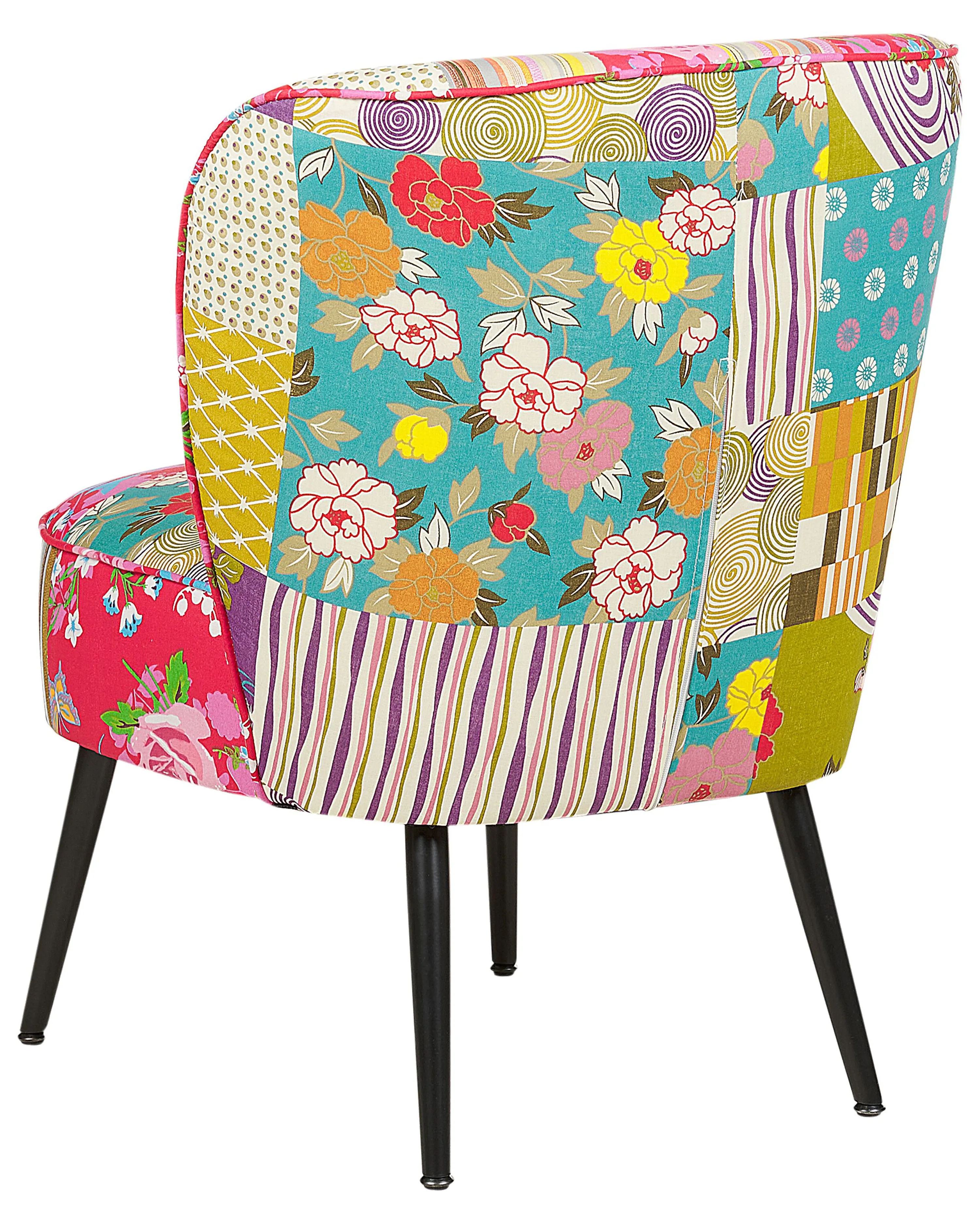 Fauteuil VOSS Stof Meerkleurig