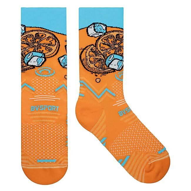 BV SPORT - CHAUSSETTES DE TRAIL TRAIL ULTRA NUTRISOCKS SPRITZ