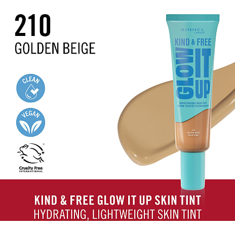 Foundation 210 Golden Beige