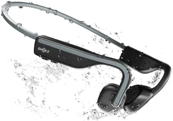 Shokz Open Move Gris Écouteurs Bluetooth