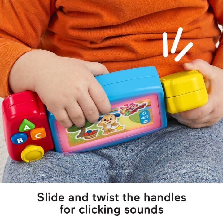 Fisher Price - Aktivitetslegetøj - Twist & Learn Gamer