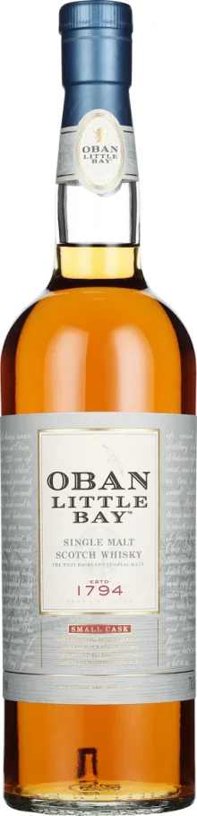 OBAN LITTLE BAY SMALL CASK 70CL