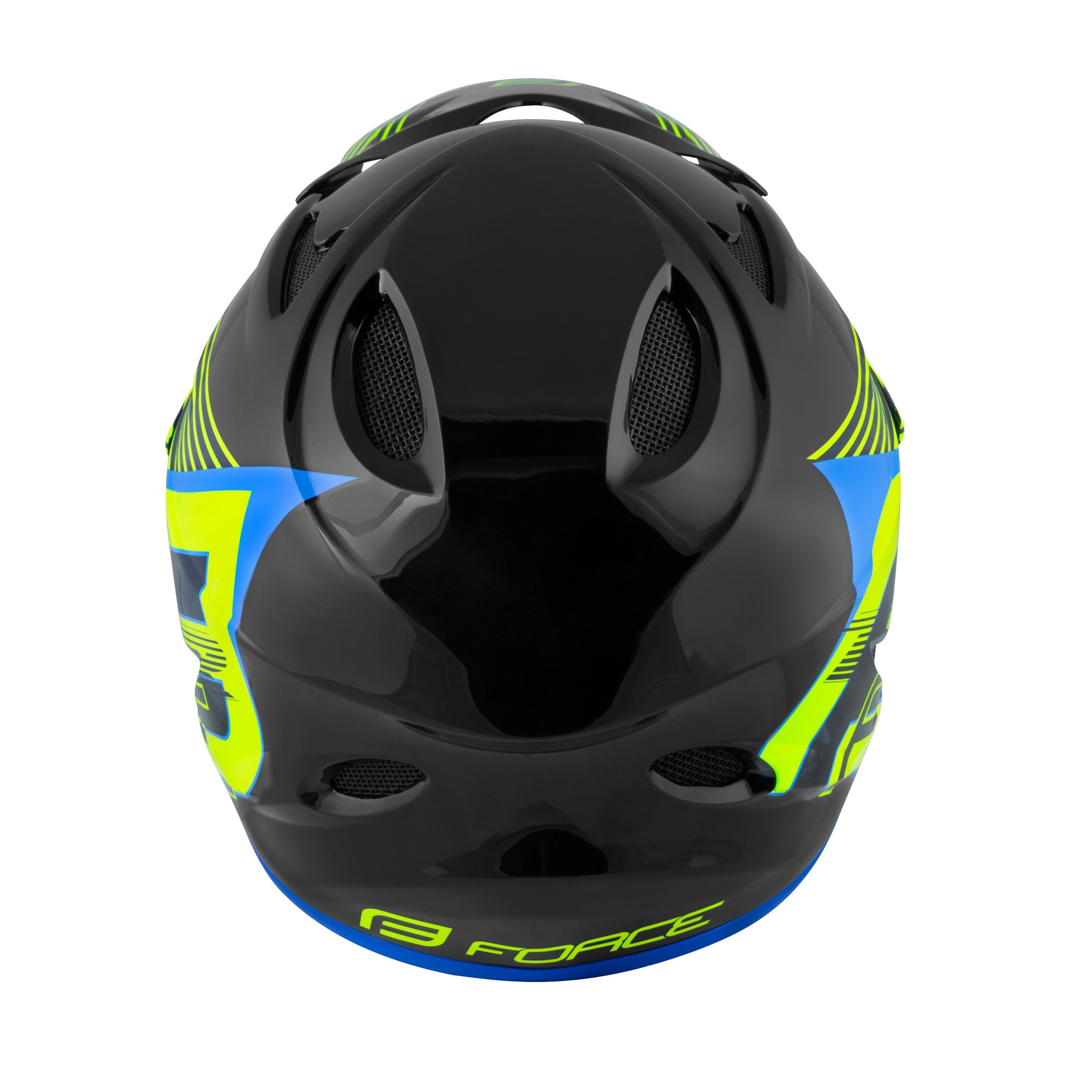 Force Tiger Fullface Hjelm Fluo