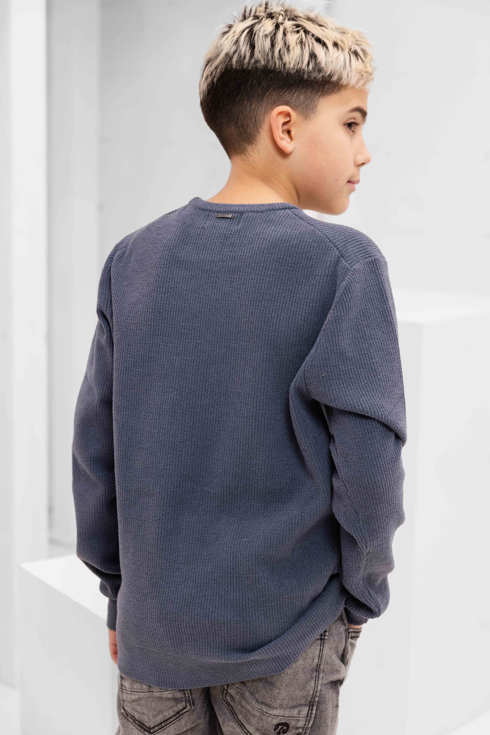 Antony Morato Maglione Sweater Kids Blauw