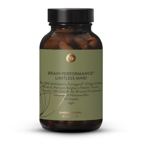 Sunday Natural Products  Brain Performance Limitless Mind