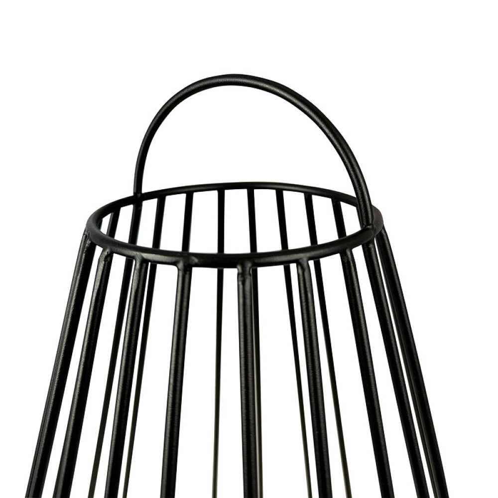 SOLCELLELAMPE DYBERG LARSEN EVESHAM SVART STOR