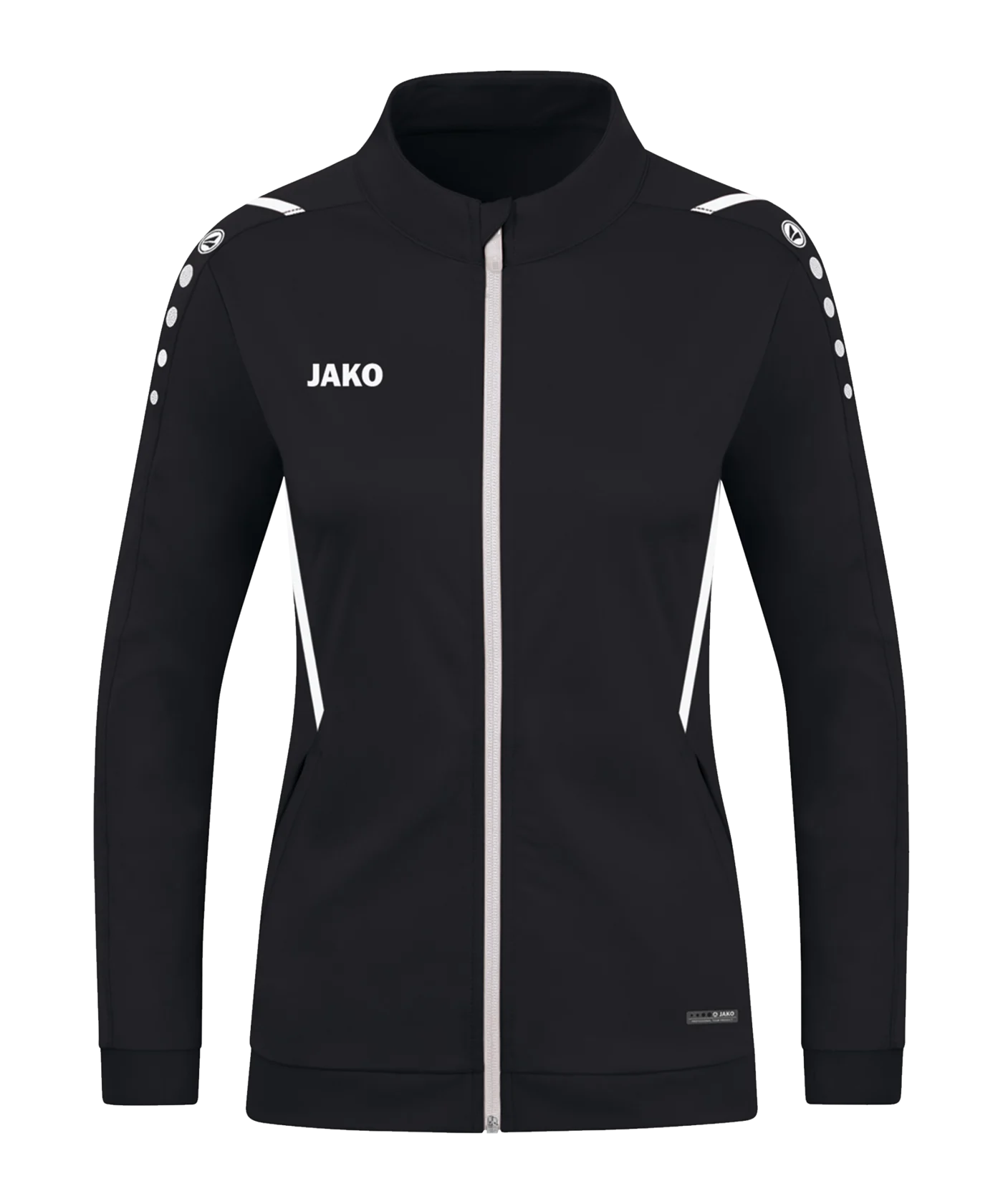 JAKO Challenge Polyesterjacke Damen Schwarz F802