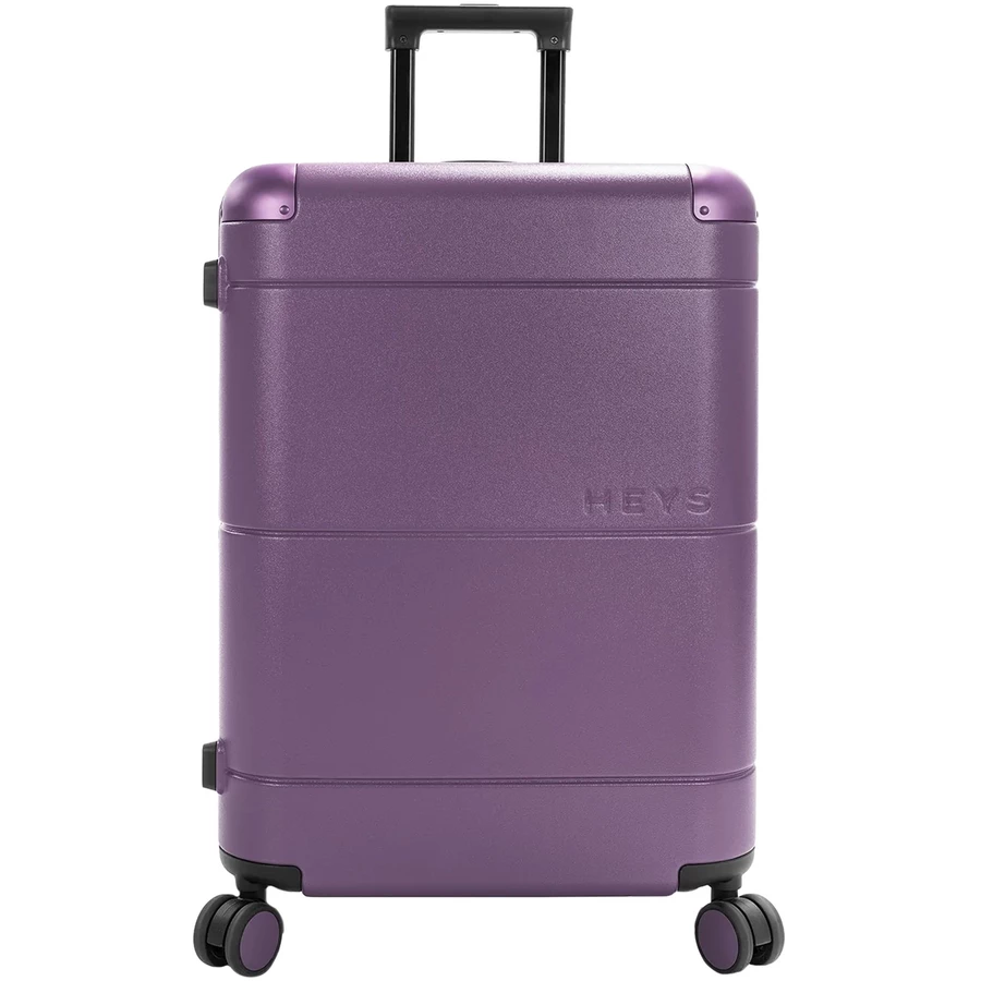 Heys Zen - 4-Rollen-Trolley M 66 cm erw. purple