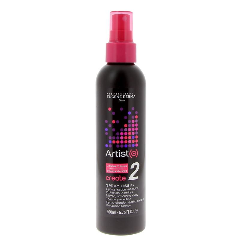 Spray lissage mémoire Lissit+ Artiste