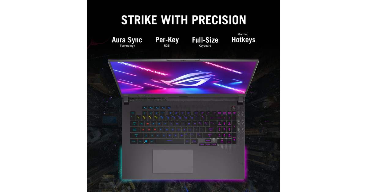 ASUSROG Strix G17 G713PI-HX130W 17.3