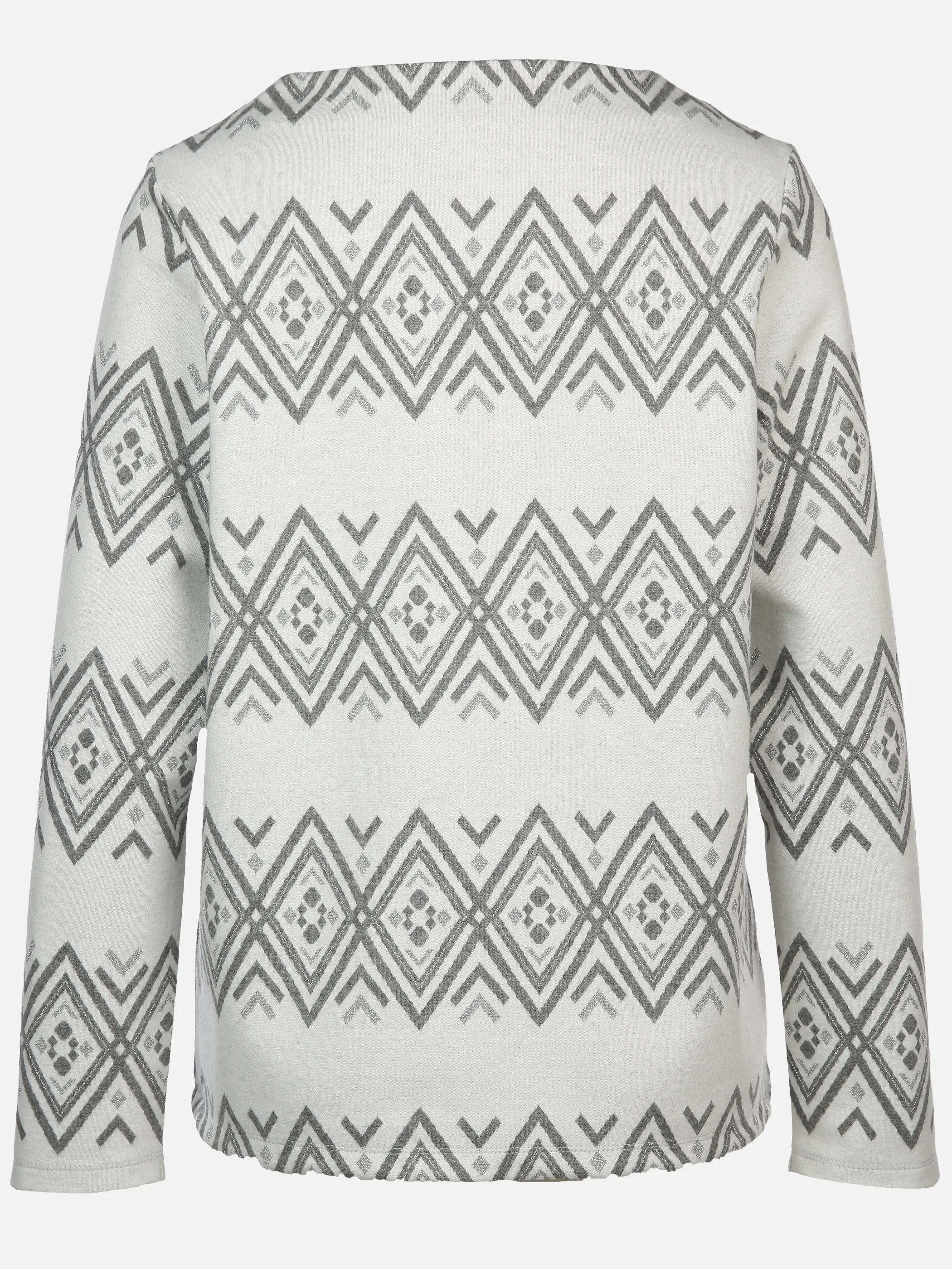 Damen Flauschshirt im Norweger Design