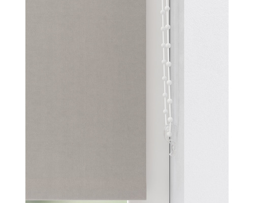 Soluna verduisterend rolgordijn F2 beige fluweel 60x190 cm