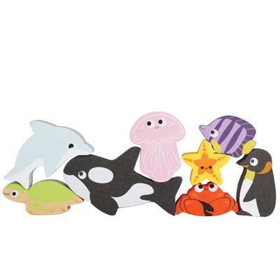 Le Toy Van Stableklosser Havdyr & Pose