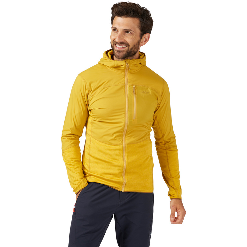 Rab Herren Ascendor Summit Hoodie FZ Jacke