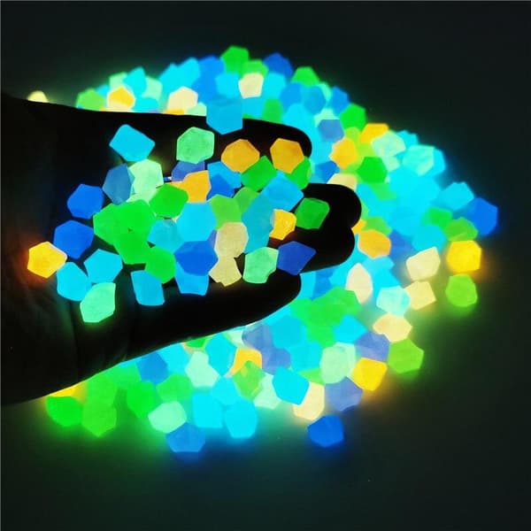 150 stk Selvlysende Steiner - Glow in the Dark Dekorasjon