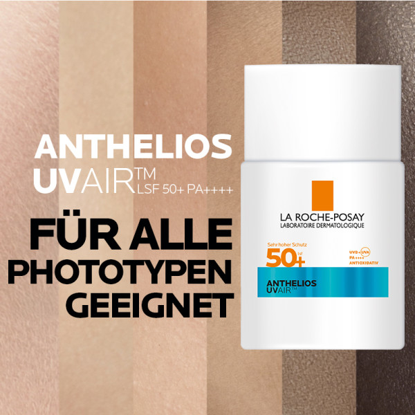La Roche-Posay Anthelios UV Air LSF50  deutsch/französisch 40 ml