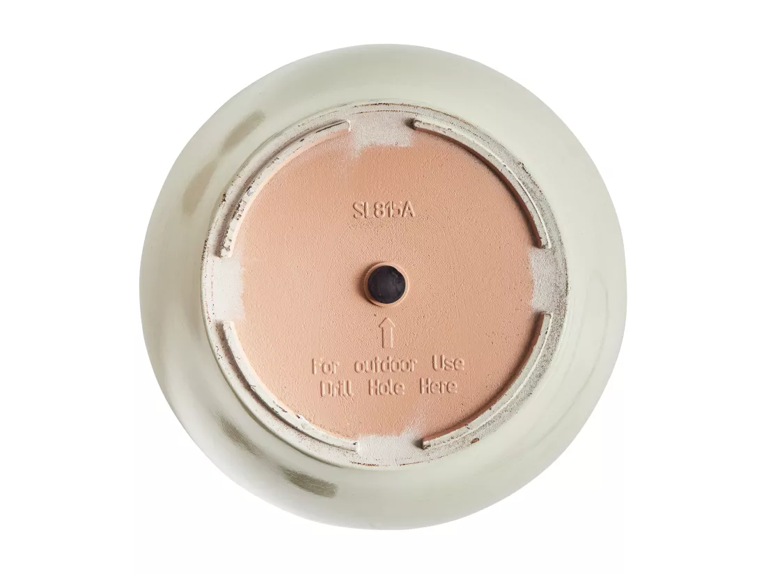 Cache-pot TESALIA Matériaux synthétiques 49 cm Beige clair