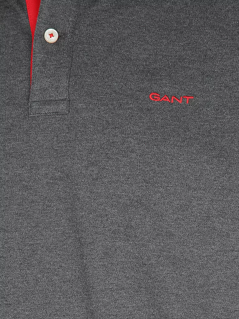 GANT Polohshirt grau