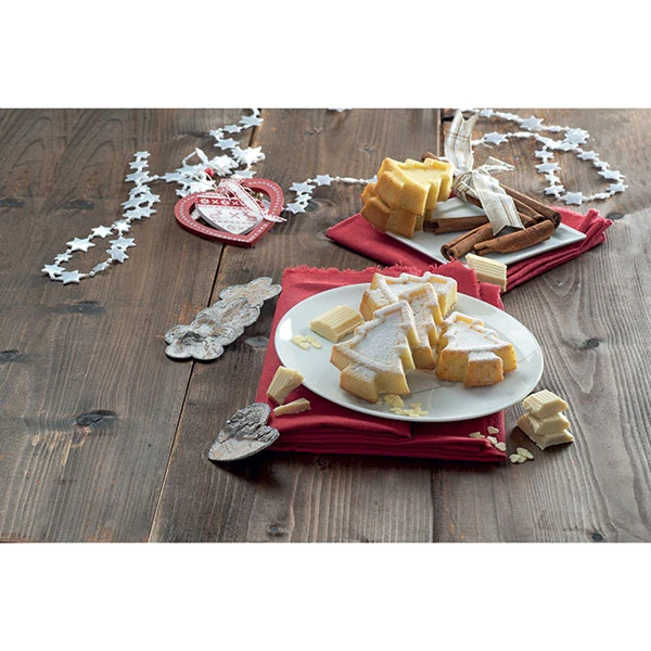 Moule mini-sapins en silicone Silikomart