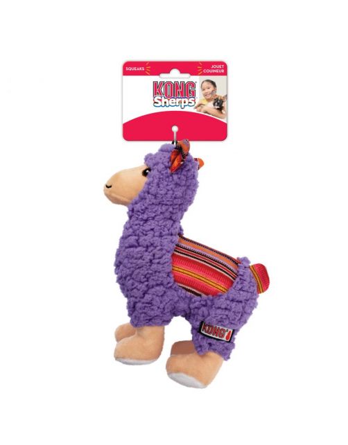 Kong Sherps Llama - Hondenspeelgoed -