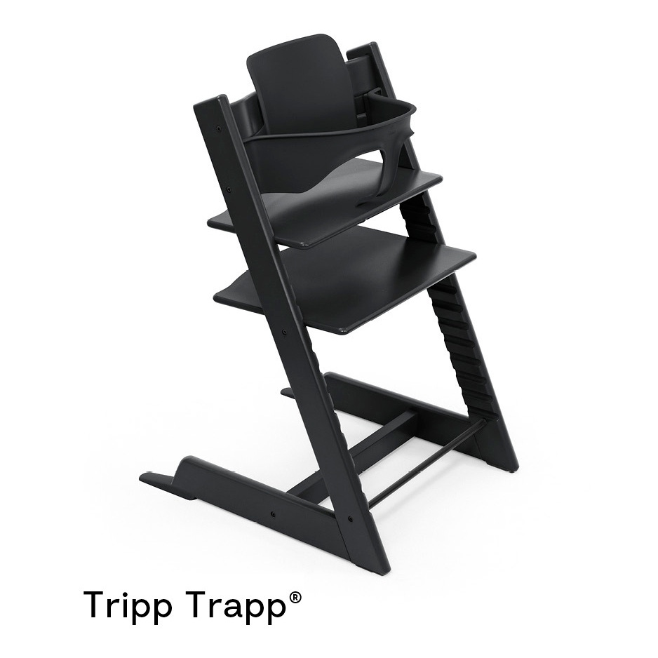 Stokke Tripp Trapp Kinderstoel zwart