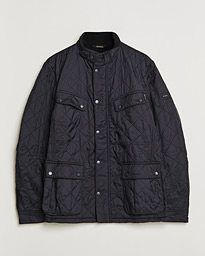 Barbour International Ariel Polarquilt International Jacket Navy