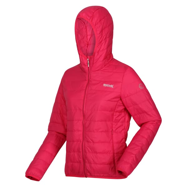 Doudoune randonnée REGATTA W HOODED HILLPACK PINK POTION