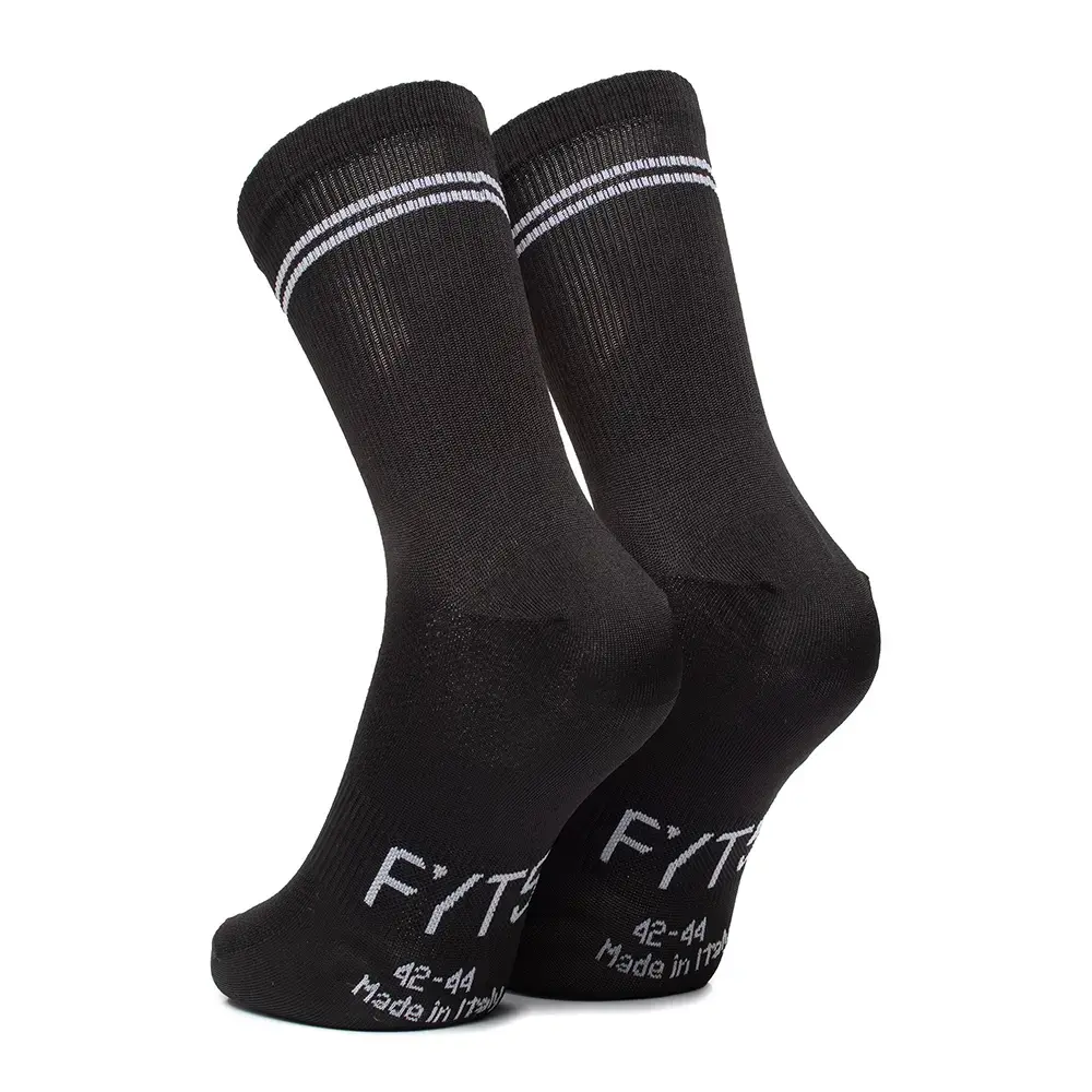 FYTS Fietssokken Zwart 5-pack