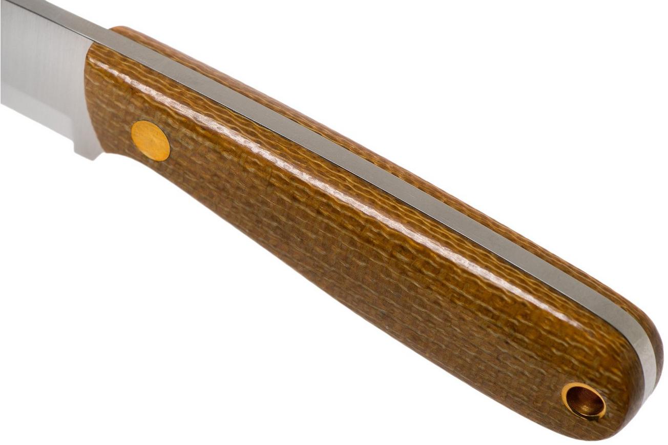 Brisa Necker 70, 001 Scandi Mustard Micarta, nekmes