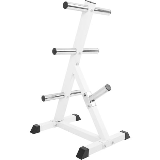 Suporte para anilhas olímpicas para 4 barras de 50/51 mm da Gorilla Sports