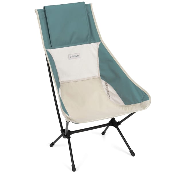 Siège camping HELINOX CHAIR TWO BONE/TEAL/BLACK