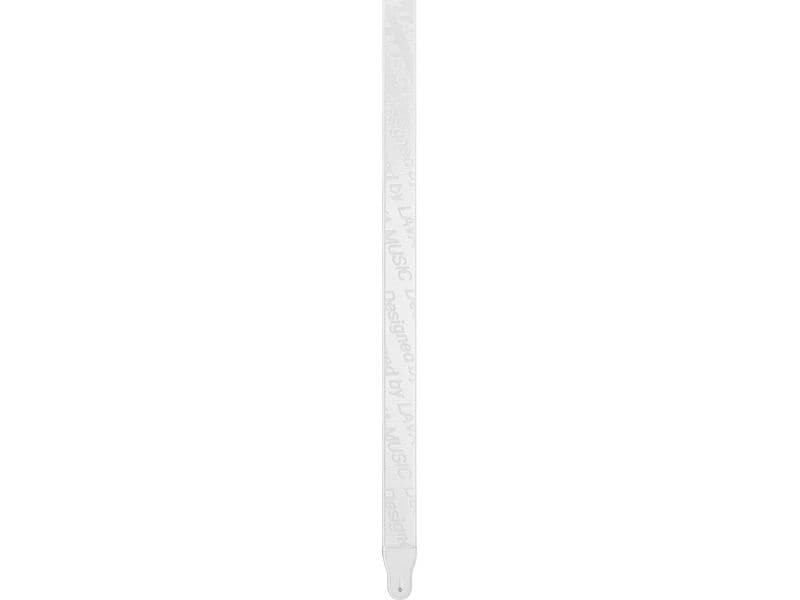 LAVA MUSIC E-Gitarre Genie weiss Sample-basierte saitenlose Smart-Gitarre
