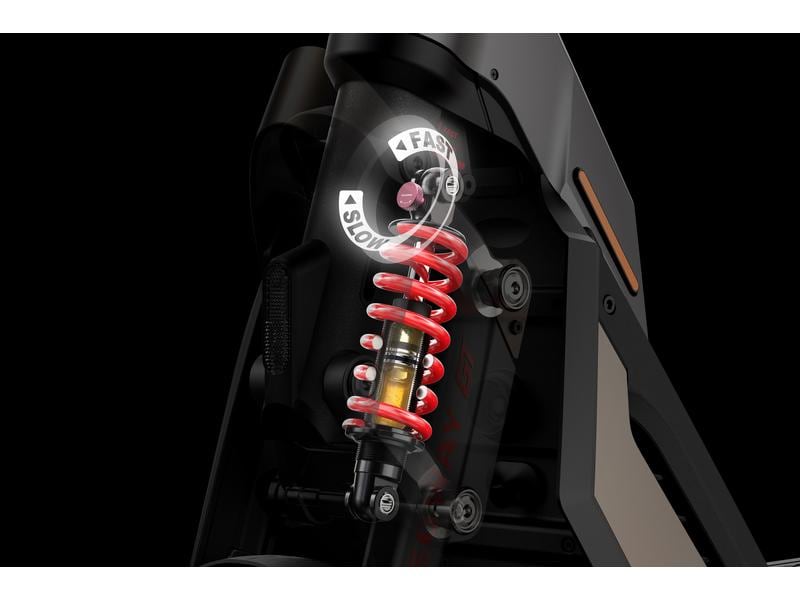 Segway-Ninebot E-Scooter Segway Ninebot GT2P E-Scooter ohne Strassenzulassung