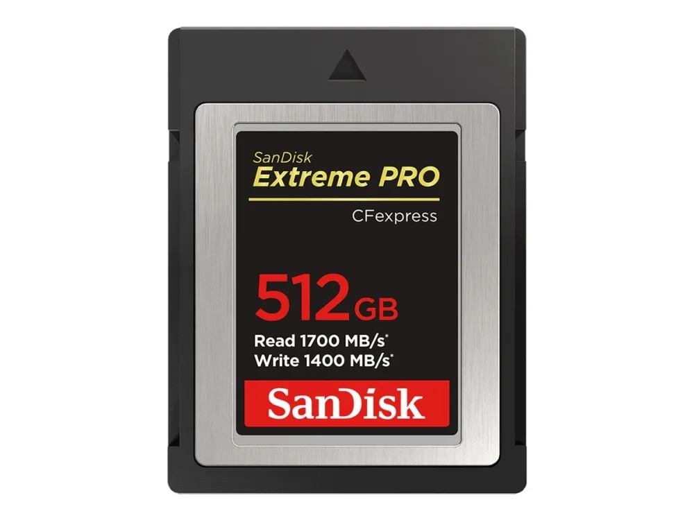 SanDisk Extreme Pro - Flashhukommelseskort - 512 GB - CFexpress
