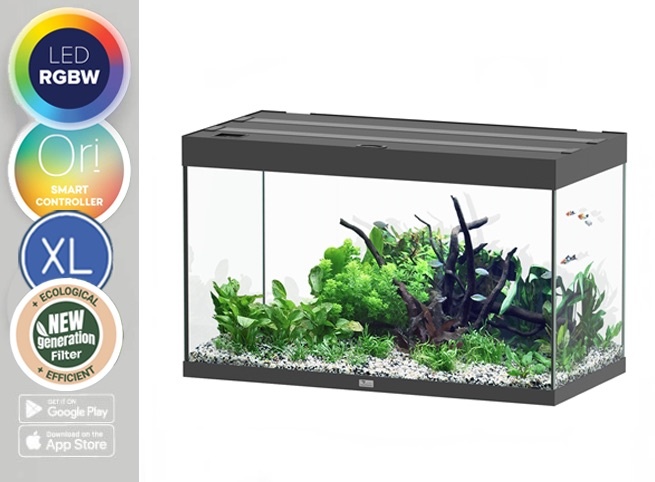 Aquarium Sublime 100x50cm Ultra RGBW Biobox
