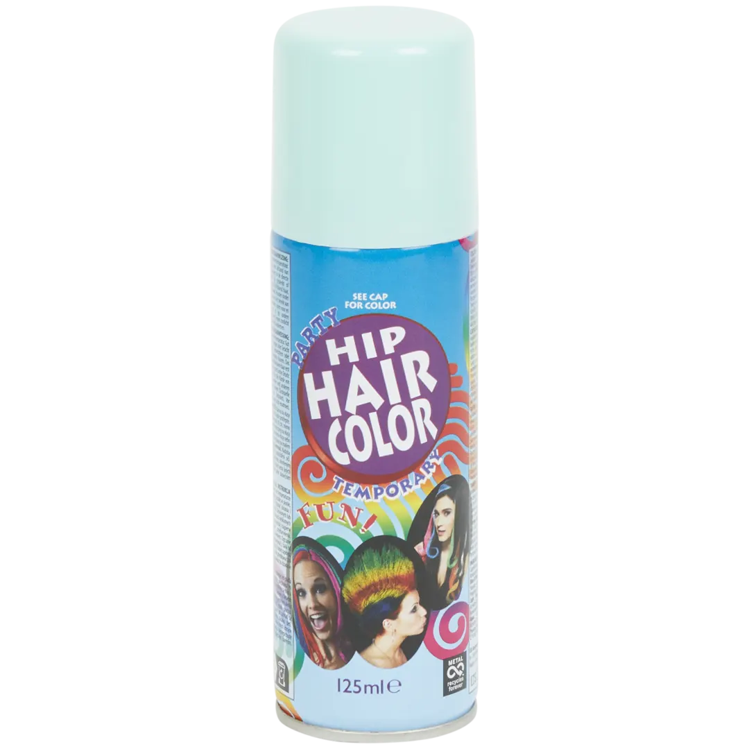 Spray de fête pour cheveux