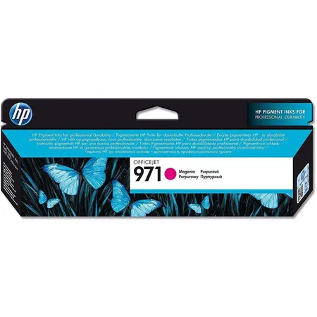 HP Original Tintenpatrone 971, magenta