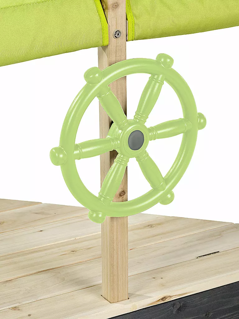 EXIT TOYS Aksent Holzsandkasten Boot 190x90cm keine Farbe