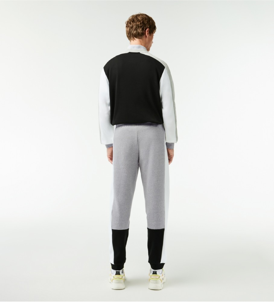 Calça de treino Lacoste Regular Fit Jogger cinza