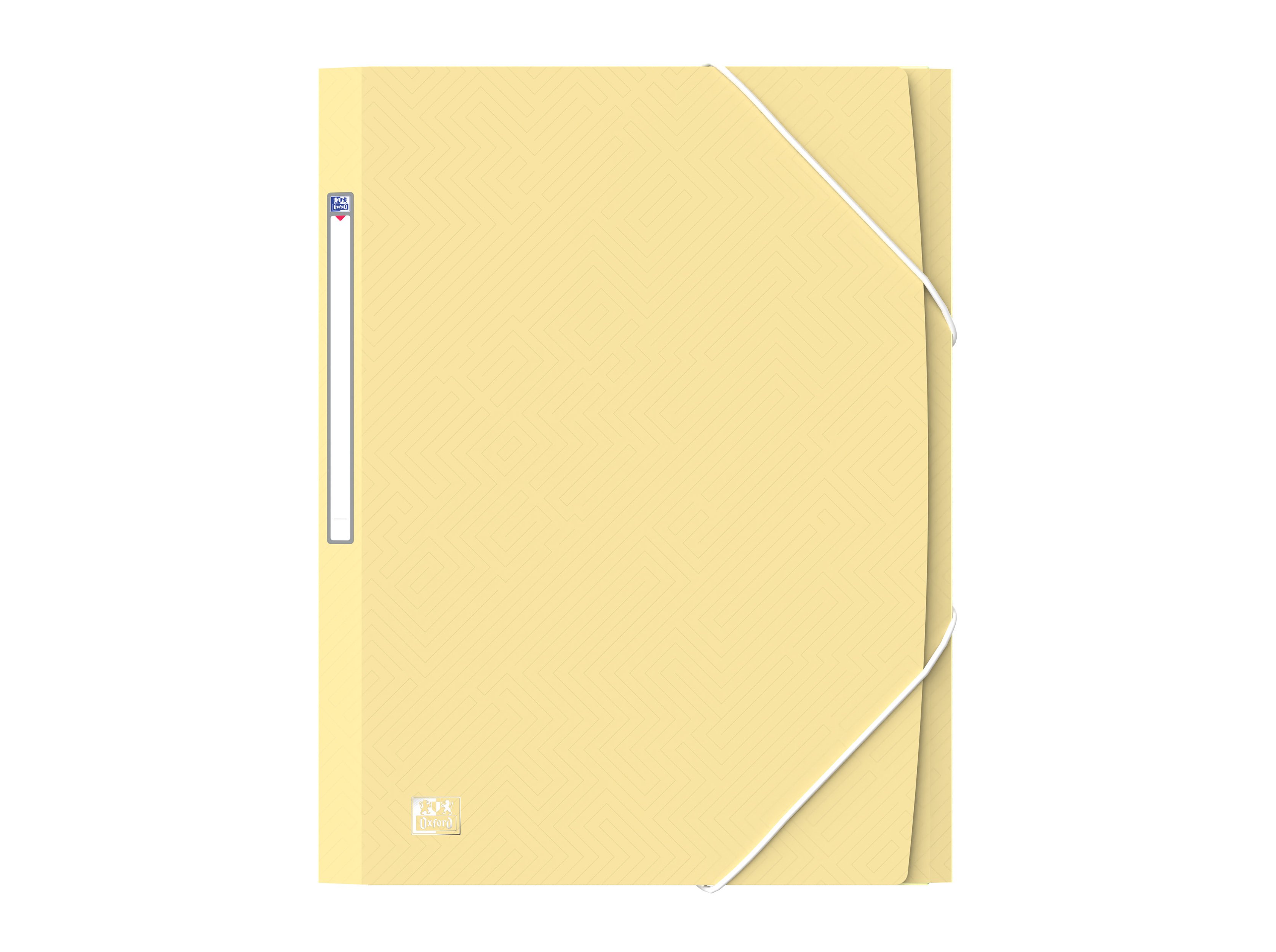 CAPA DE ELÁSTICOS A4 URBAN OXFORD PASTEL CORES SORTIDAS