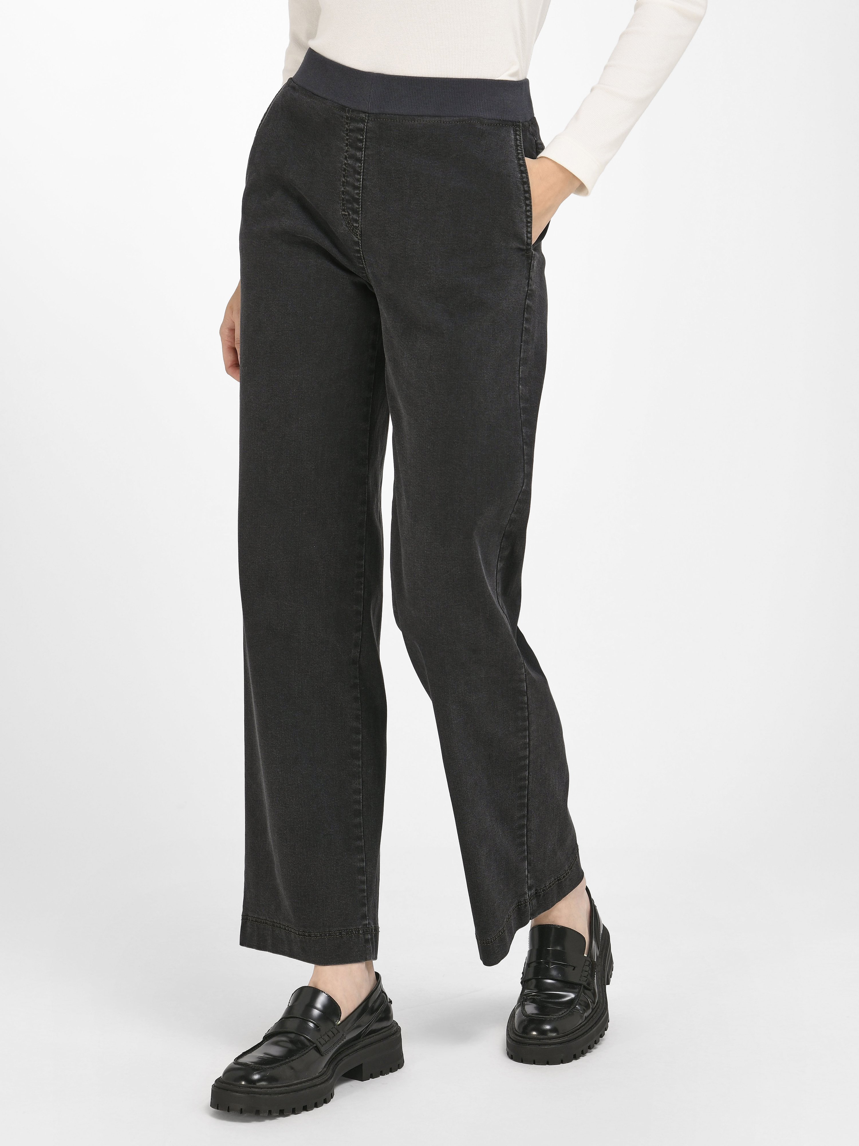 Schlupf-Jeans