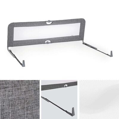 Hauck Sleep N Safe Plus XL Sengekant, Melange Grey